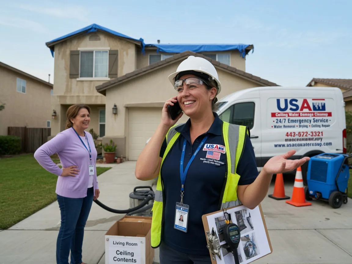 Ceiling Water Damage Restoration Cushing, IA FAQs